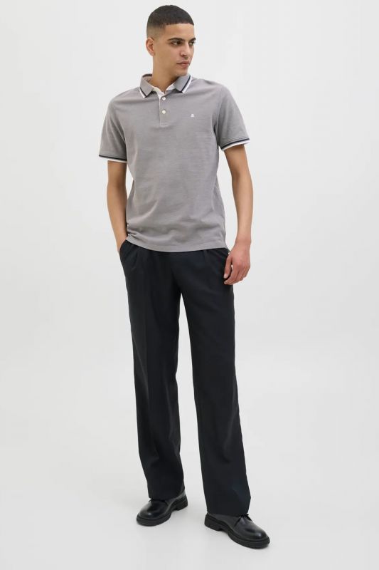 Polo paita JACK & JONES 12136668-Ultimate-Grey