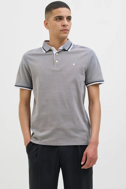 Polo paita JACK & JONES 12136668-Ultimate-Grey