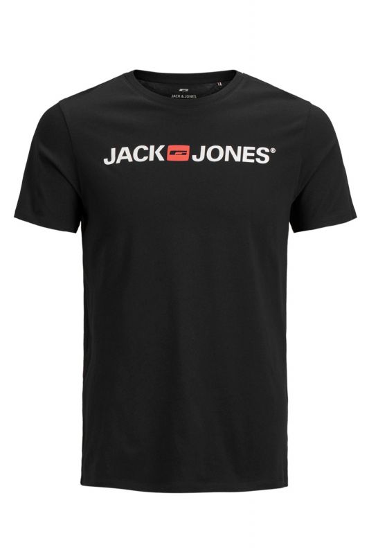 T-paita JACK & JONES 12137126-Black