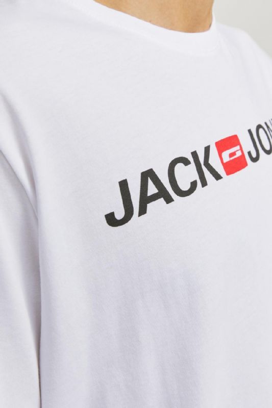 T-paita JACK & JONES 12137126-White
