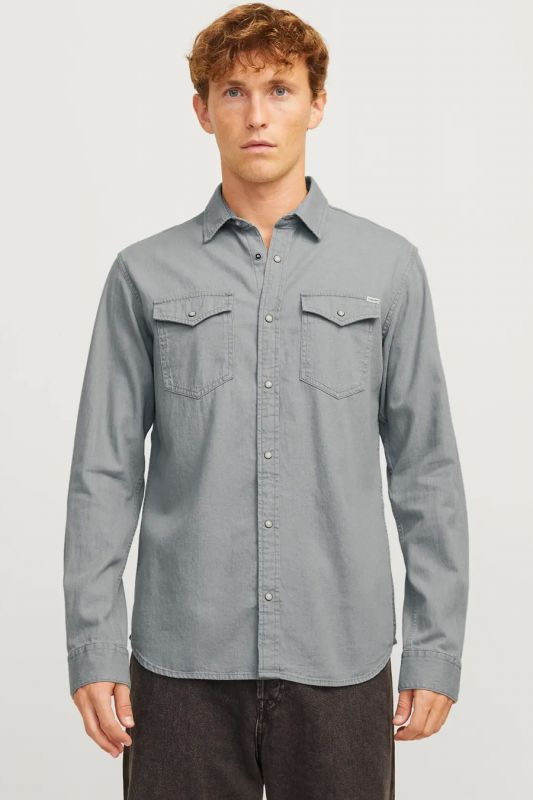 Farkkupaita JACK & JONES 12138115-Light-Grey