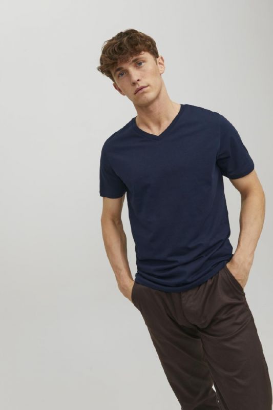 T-paita JACK & JONES 12156102-Navy-Blazer