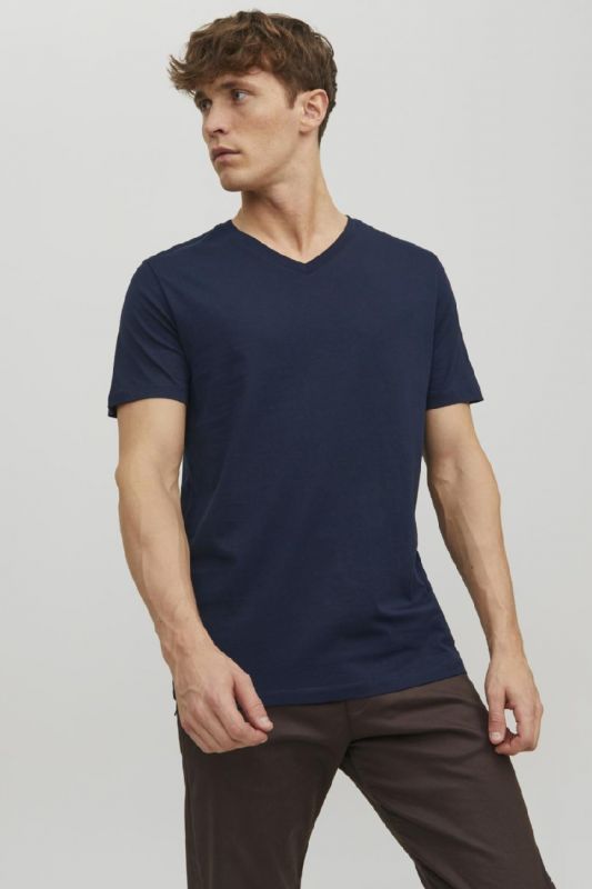 T-paita JACK & JONES 12156102-Navy-Blazer