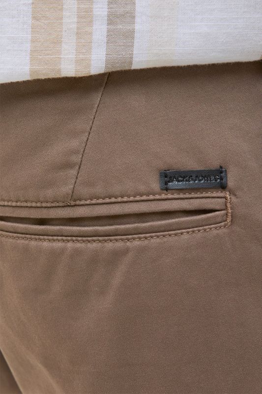 Kangasshortsit JACK & JONES 12165604-Morel