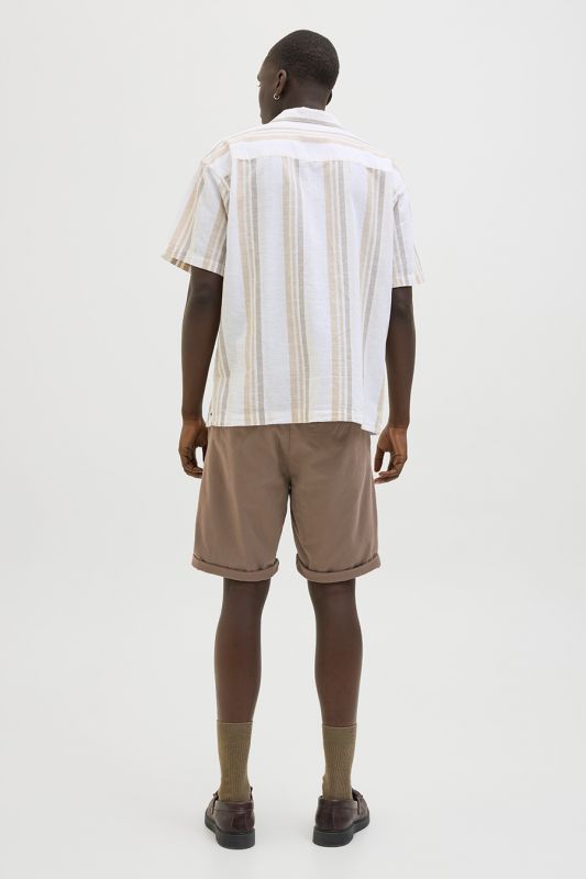 Kangasshortsit JACK & JONES 12165604-Morel