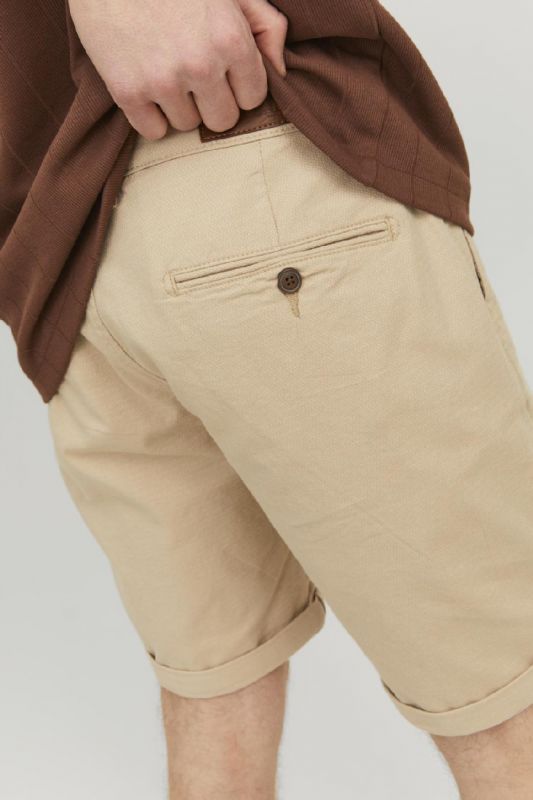 Kangasshortsit JACK & JONES 12206889-Dune