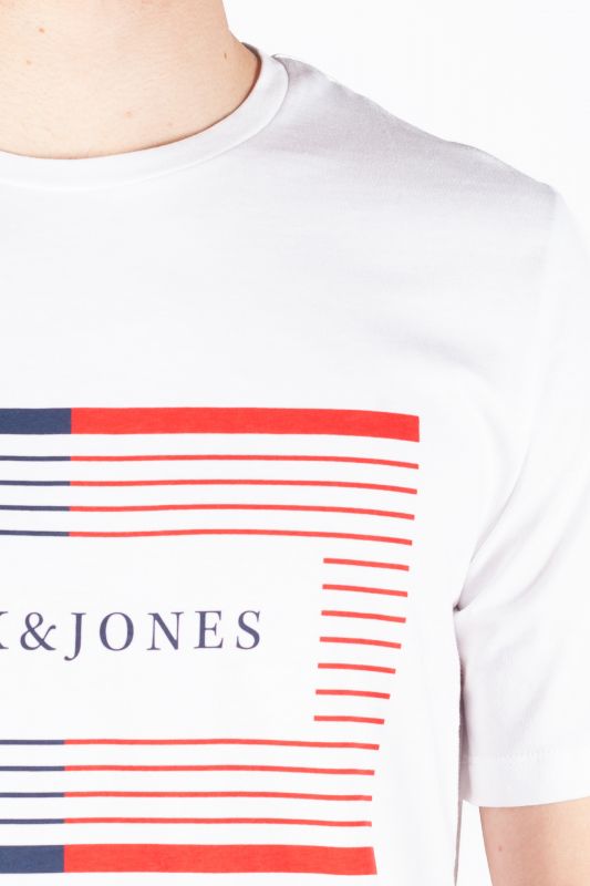 T-paita JACK & JONES 12247810-White