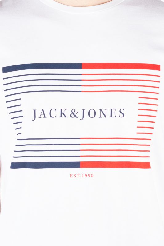 T-paita JACK & JONES 12247810-White