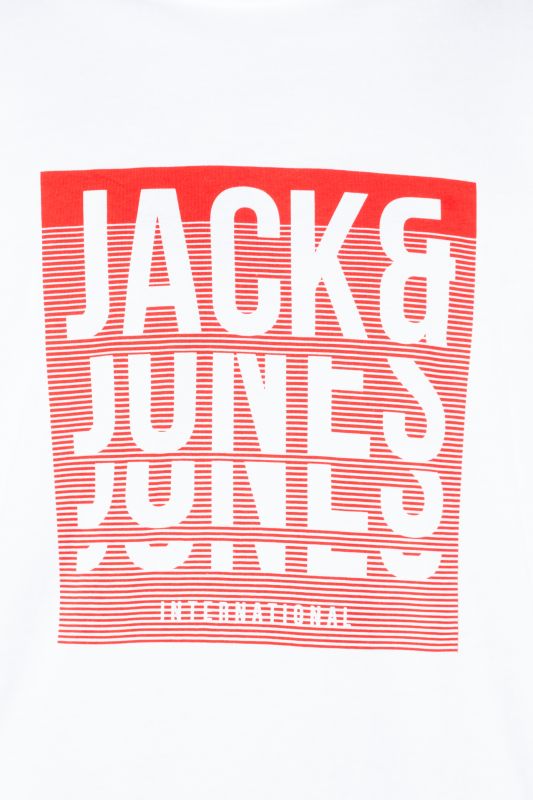 T-paita JACK & JONES 12248614-White