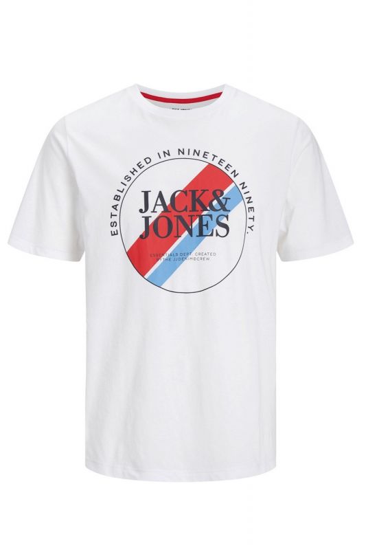 T-paita JACK & JONES 12248624-White