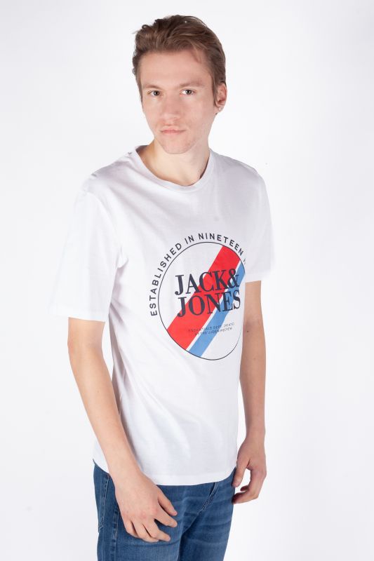 T-paita JACK & JONES 12248624-White