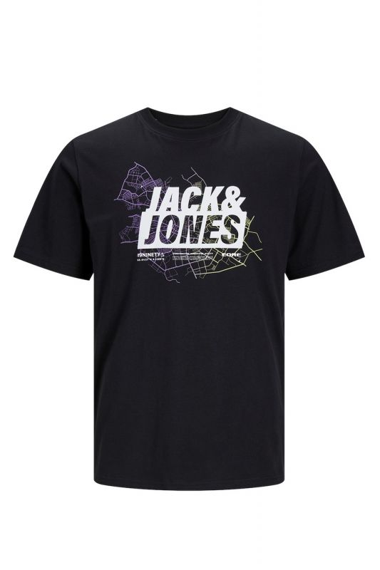 T-paita JACK & JONES 12252376-Black