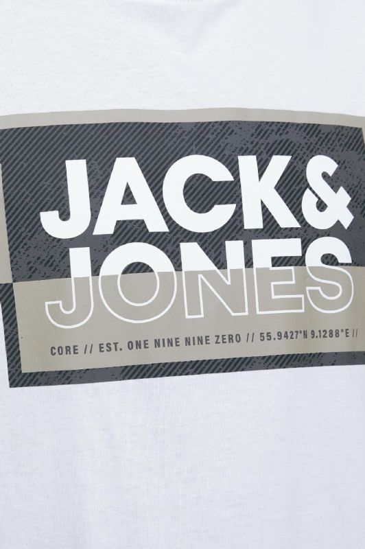 T-paita JACK & JONES 12253442-White