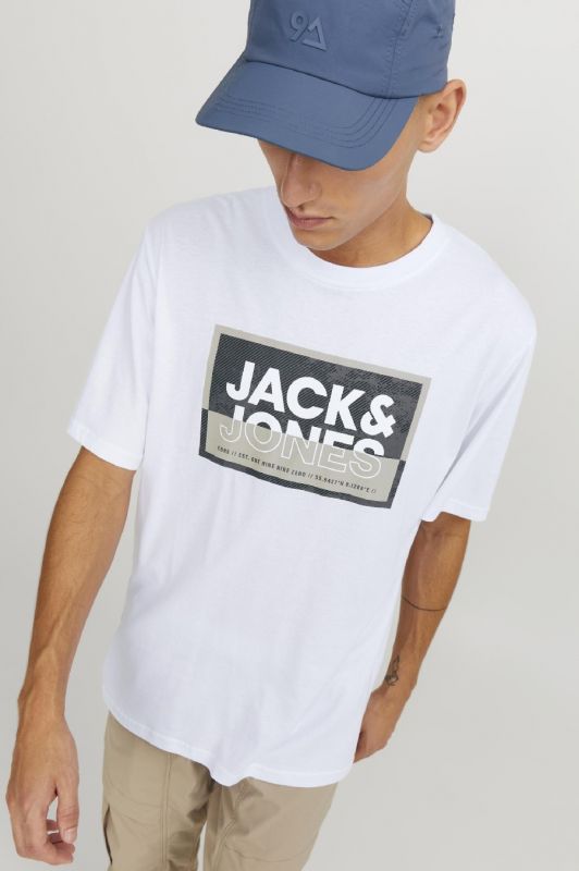 T-paita JACK & JONES 12253442-White