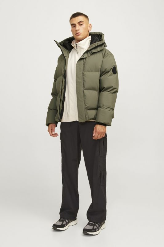 Talvitakki JACK & JONES 12261971-Dusty-Olive