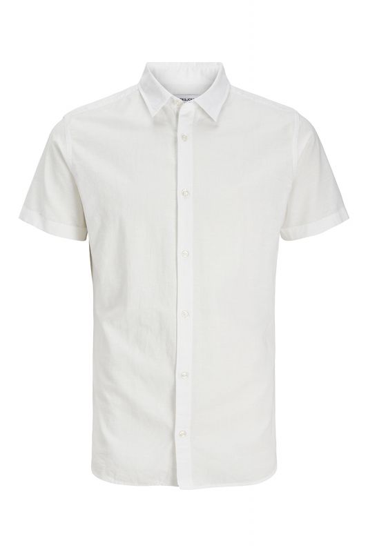 Pellava paita JACK & JONES 12269090-White
