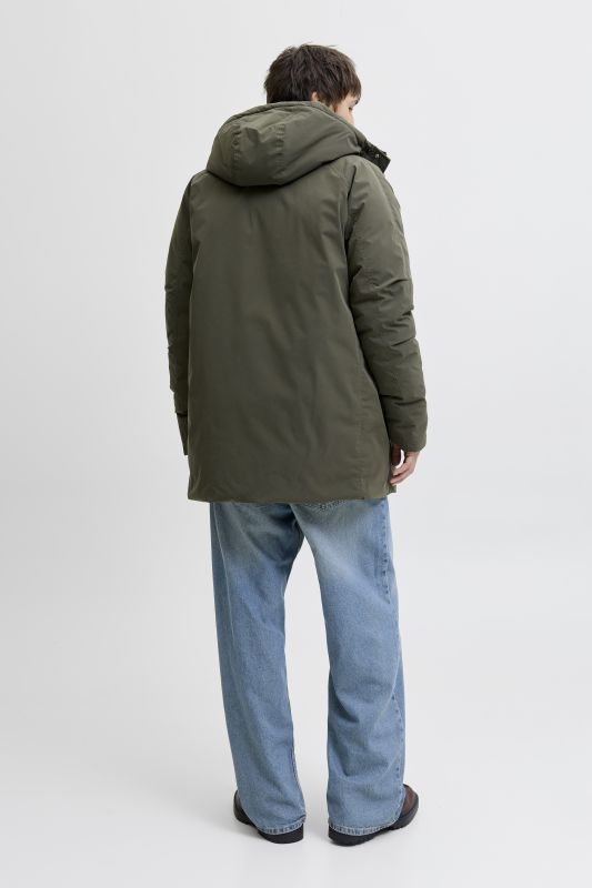 Talvitakki JACK & JONES 12278783-Forest-Night