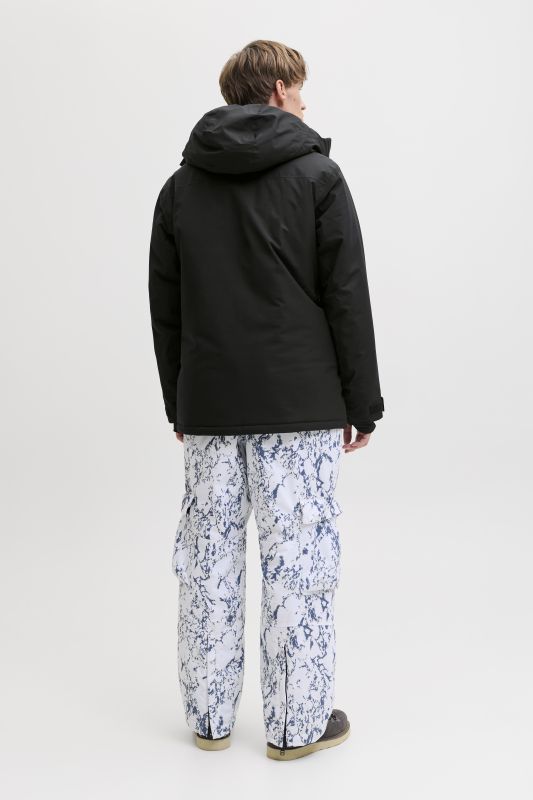 Talvitakki JACK & JONES 12284695-Black-Beauty