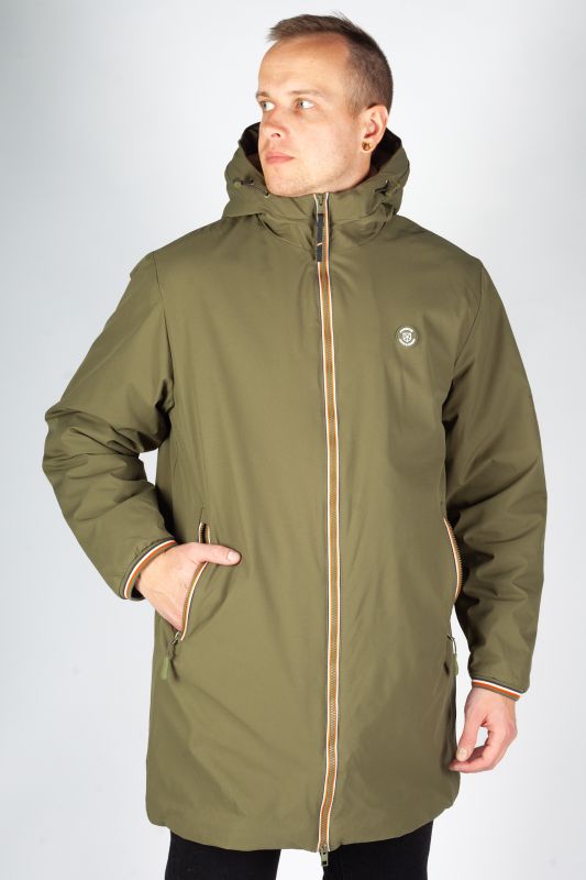Talvitakki JACK & JONES 12288950-Olive-Night