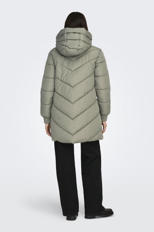 Talvitakki JACQUELINE DE YONG 15207784-Vetiver-BLACK