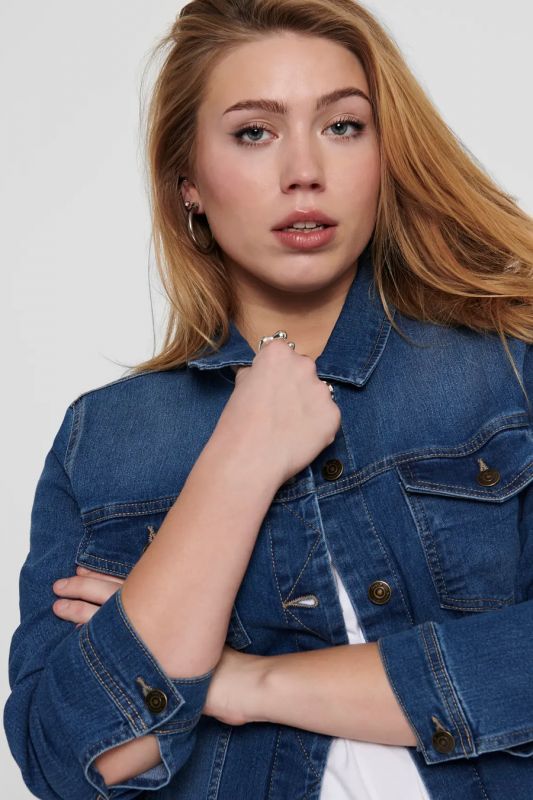 Farkkutakki ONLY CARMAKOMA 15224741-Medium-Blue