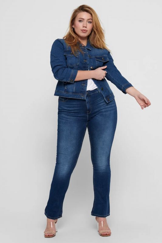 Farkkutakki ONLY CARMAKOMA 15224741-Medium-Blue