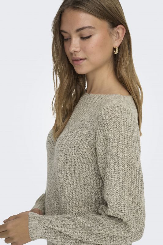 Neulottu mekko JACQUELINE DE YONG 15234103-Cement-WBP