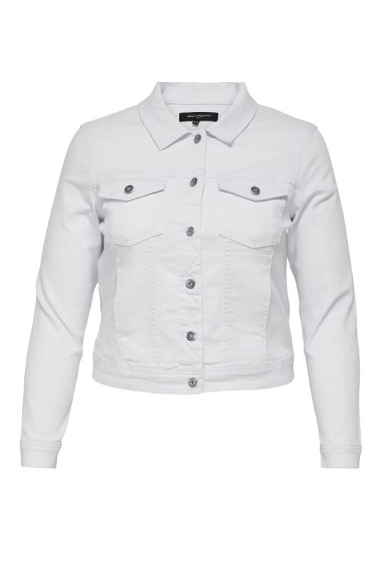 Farkkutakki ONLY CARMAKOMA 15237814-White