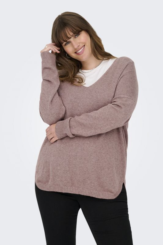 Villapaita ONLY CARMAKOMA 15267202-Rose-Brown