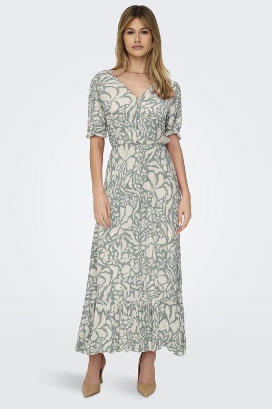 Vapaa-ajan mekko ONLY 15270519-Chinois-Green