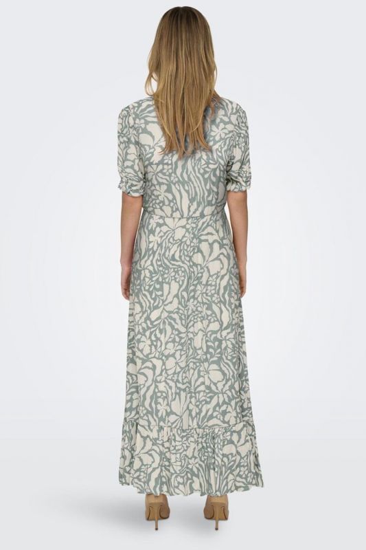 Vapaa-ajan mekko ONLY 15270519-Chinois-Green