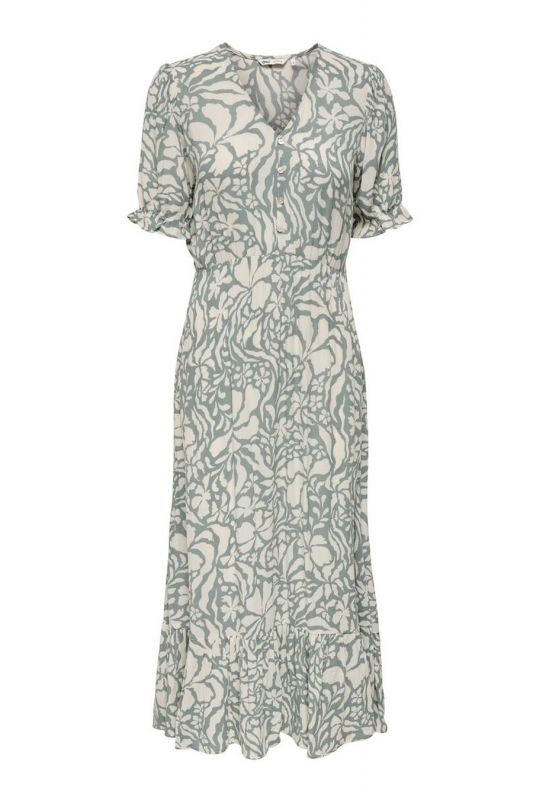 Vapaa-ajan mekko ONLY 15270519-Chinois-Green