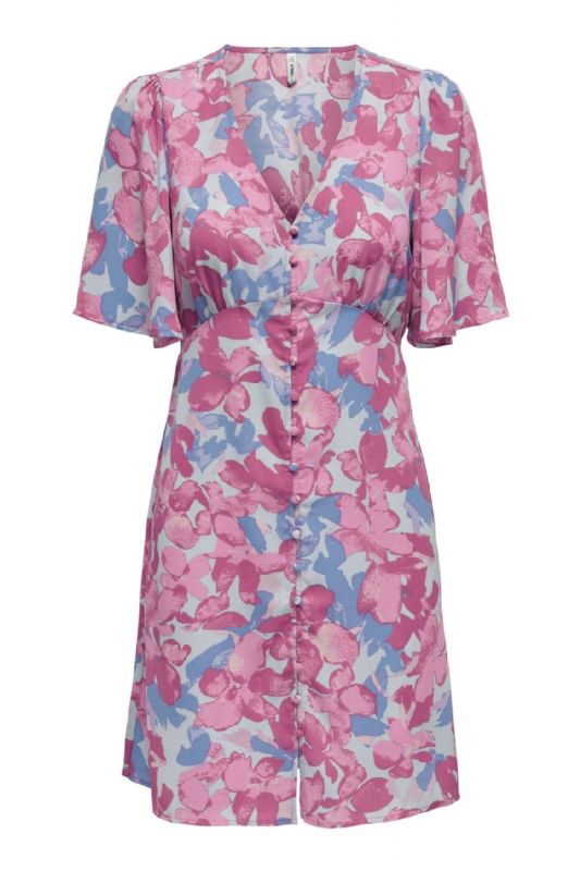 Vapaa-ajan mekko ONLY 15319350-Azalea-Pink