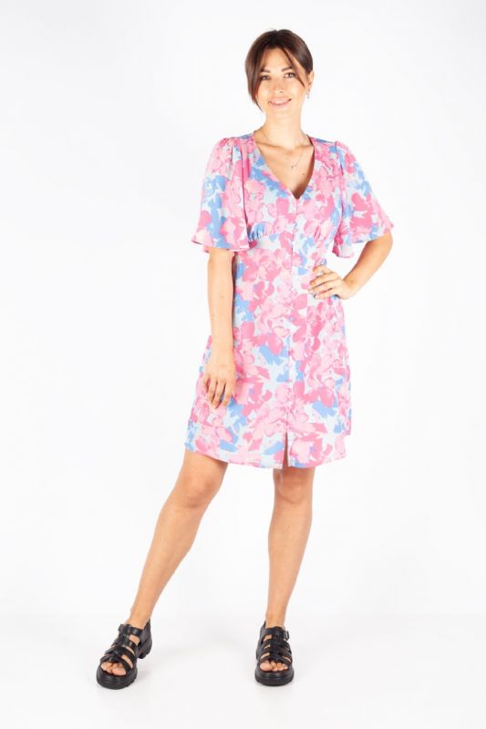 Vapaa-ajan mekko ONLY 15319350-Azalea-Pink