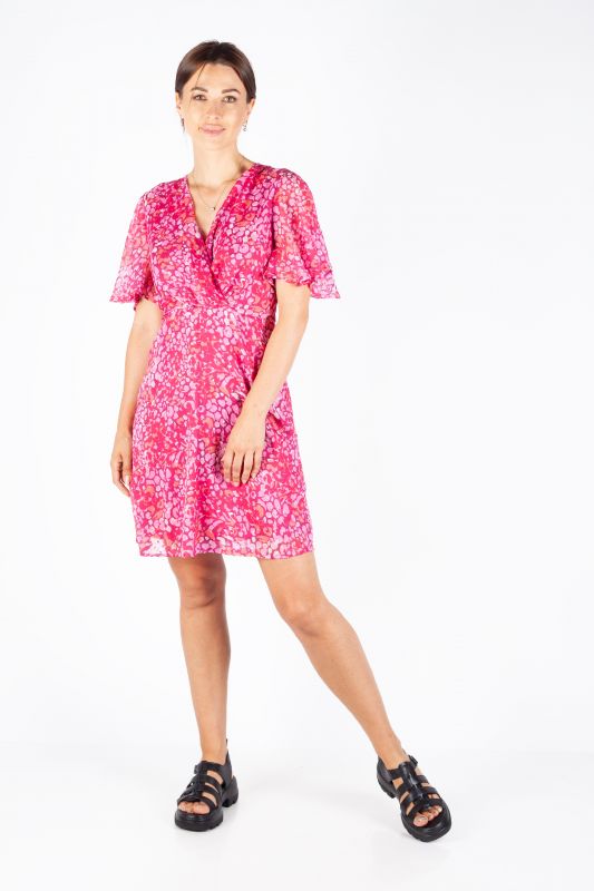 Vapaa-ajan mekko ONLY 15319529-Fuchsia-Purpl