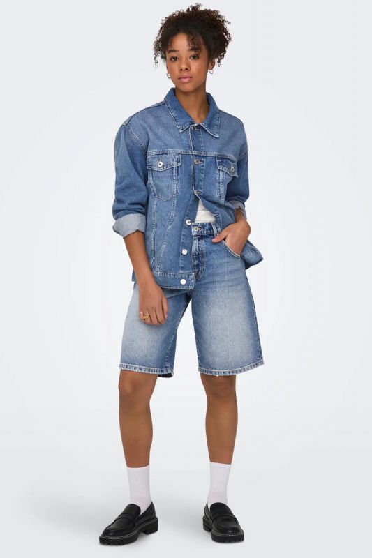 Farkkushortsit ONLY 15340976-Medium-Blue