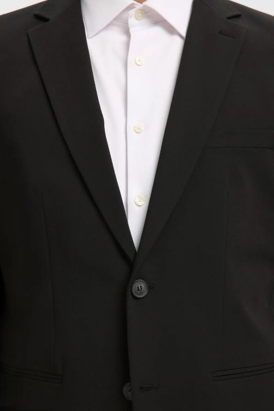 Pikkutakki SELECTED 16087824-Black