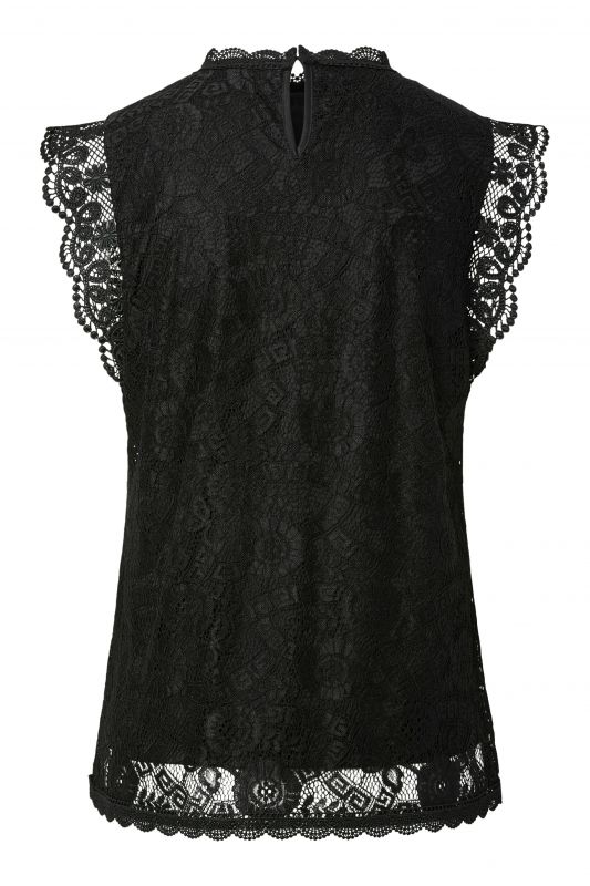 T-paita PIECES 17120454-Black