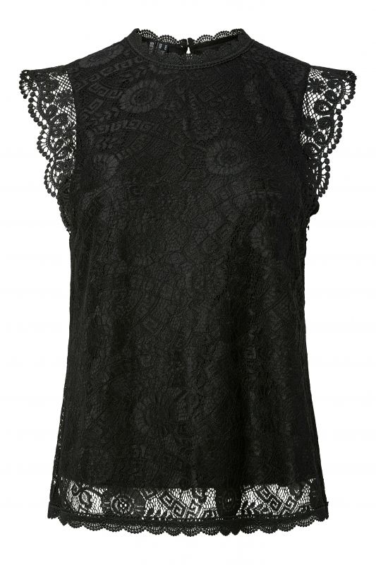 T-paita PIECES 17120454-Black