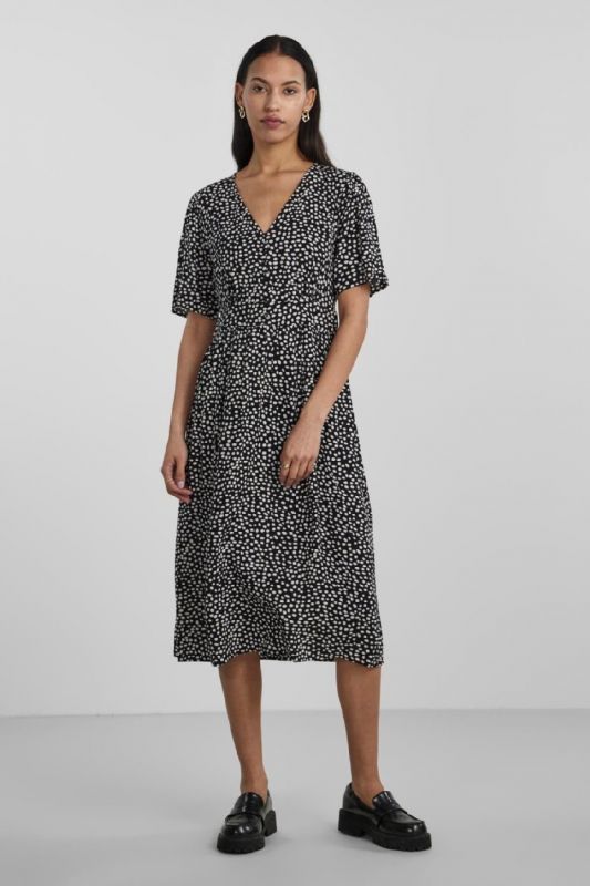 Vapaa-ajan mekko PIECES 17133688-Black-DOT