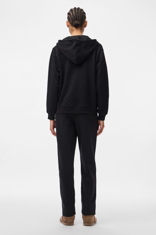 Kangashousut PIECES 17156301-Black