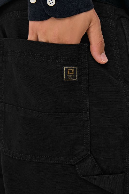 Kangasshortsit ONLY & SONS 22030223-Black