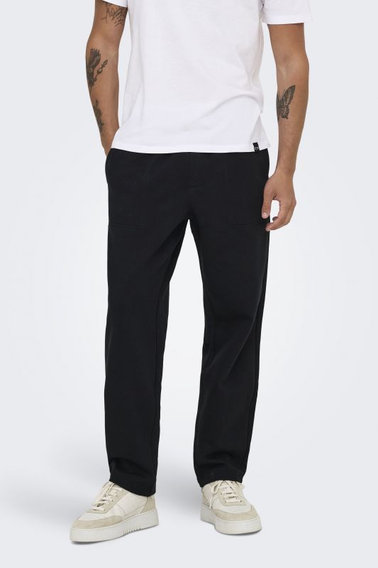 Urheiluhousut ONLY & SONS 22031973-Black