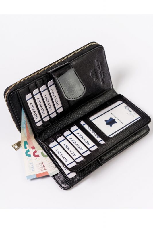 Lompakko LORENTI 76116-SH-RFID-1500-BLACK