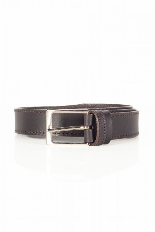 Nahkainen vyö X JEANS BASICS 98-001-BROWN
