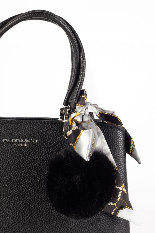 Olkalaukku FLORA&CO F2517-NOIR