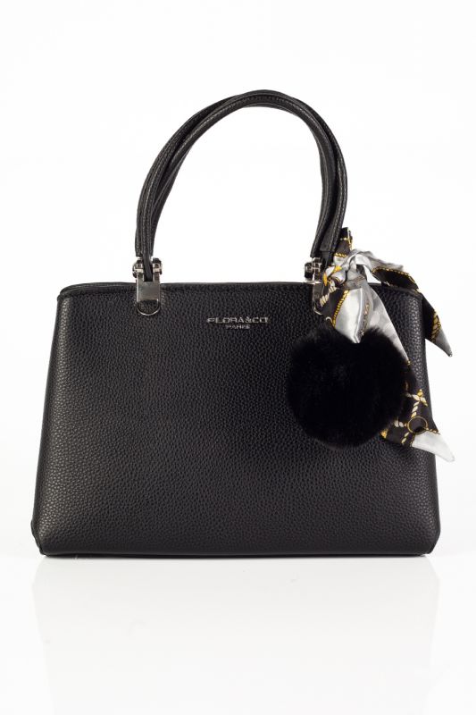 Olkalaukku FLORA&CO F2517-NOIR