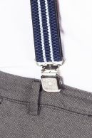 Pakabos X JEANS DYK40-061-MIX-NAVY-WHITE