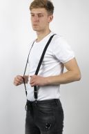 Pakabos X JEANS DYP25-BLACK