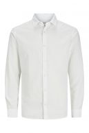 Lininiai marškiniai JACK & JONES 12269089-White